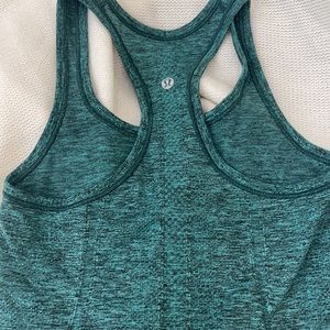 Lulu lemon swift racer back t
